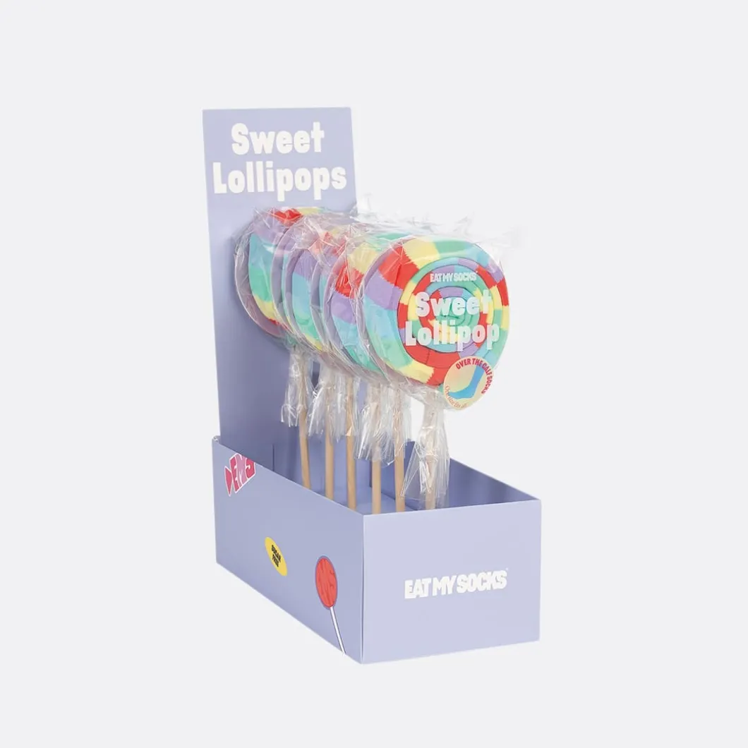 Eat my socks Sweet Lollipop>Woman Socks