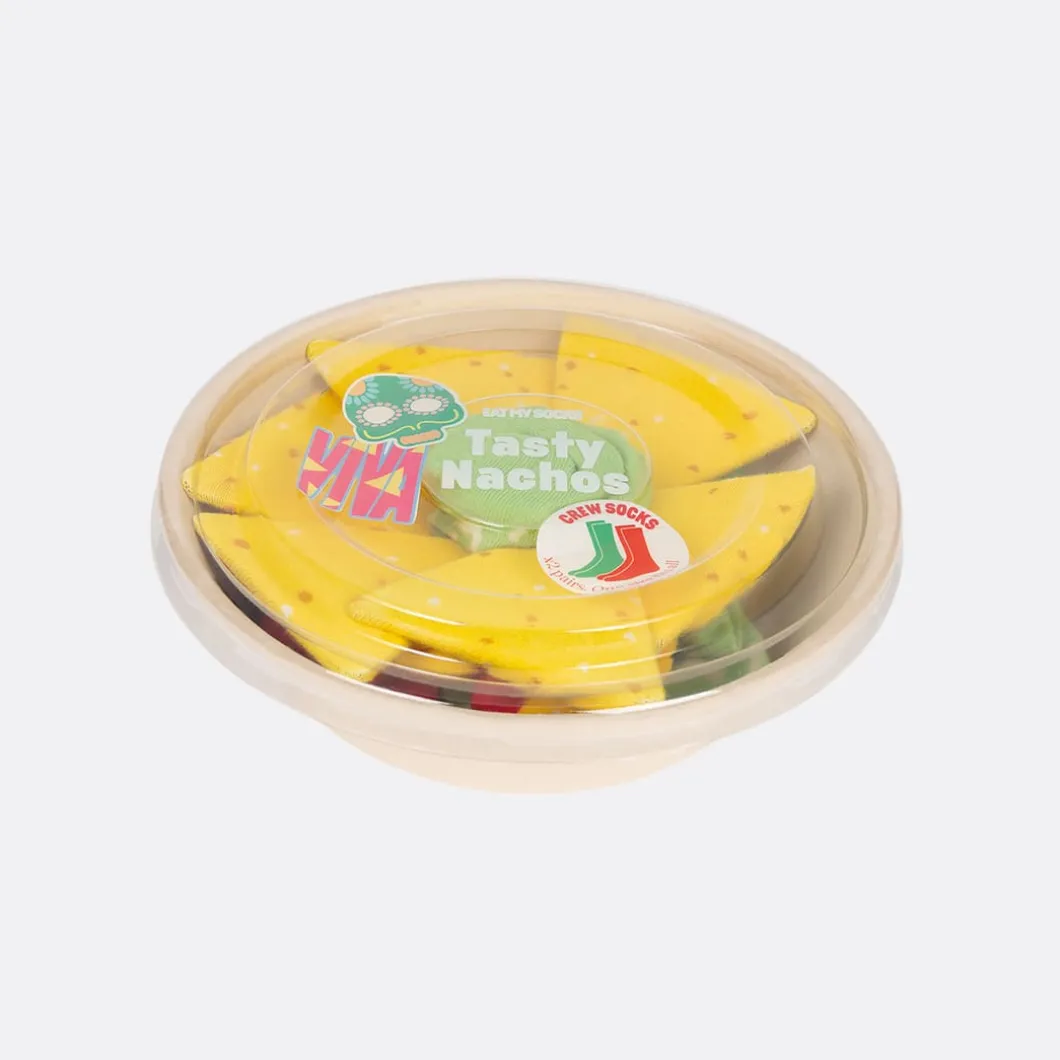 Eat my socks Tasty Nachos>Man Socks