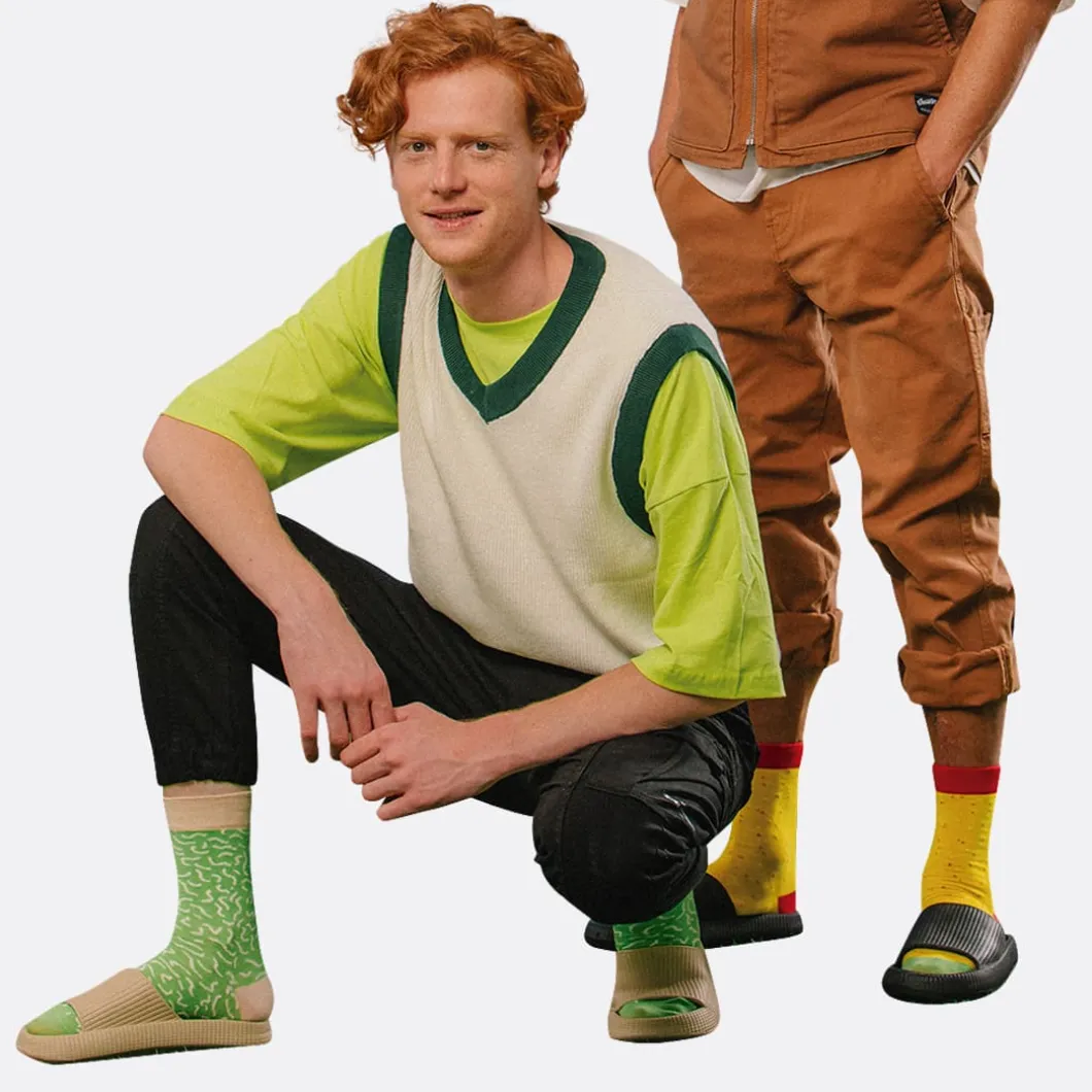 Eat my socks Tasty Nachos>Man Socks