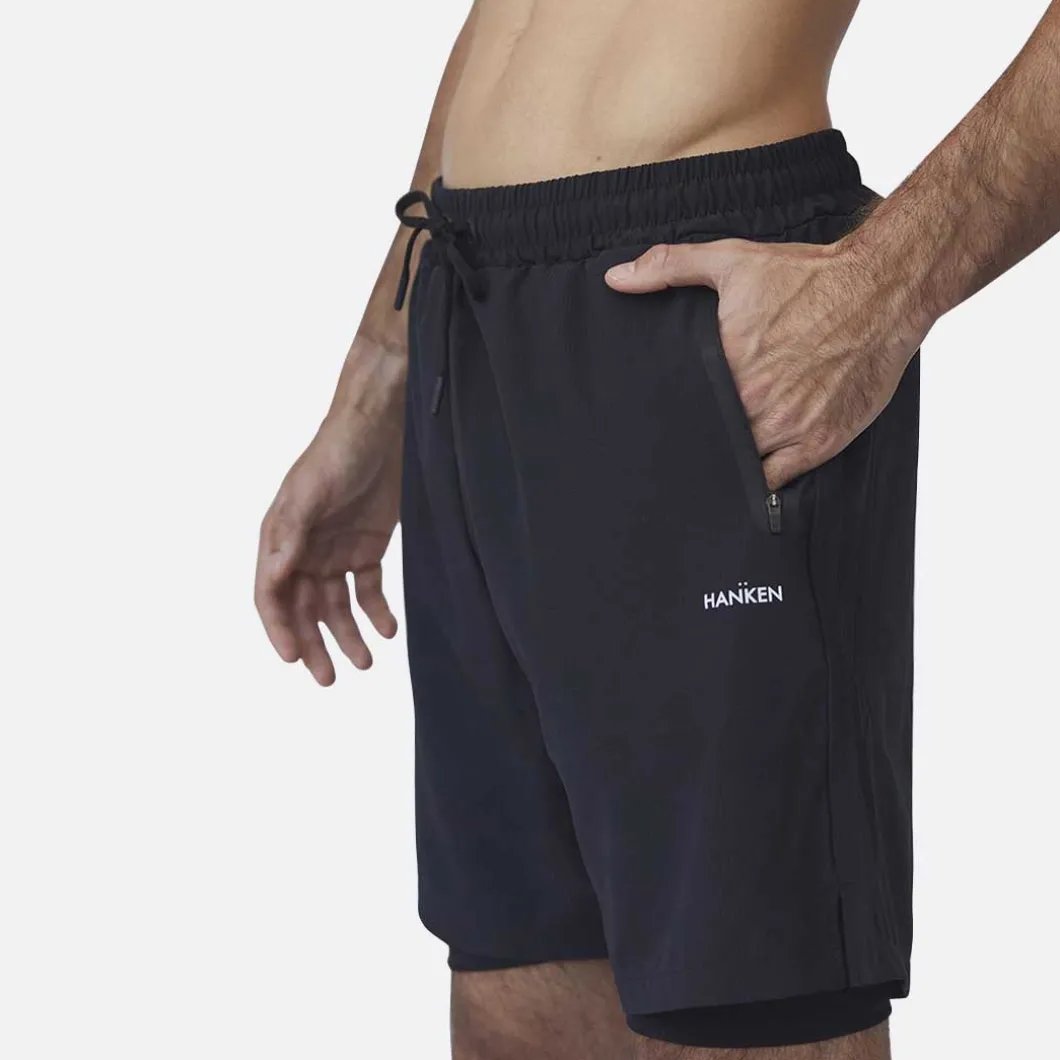 Hanken Tech Shorts>Man Trousers & Shorts