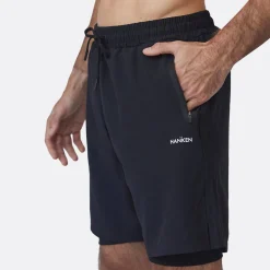 Hanken Tech Shorts>Man Trousers & Shorts