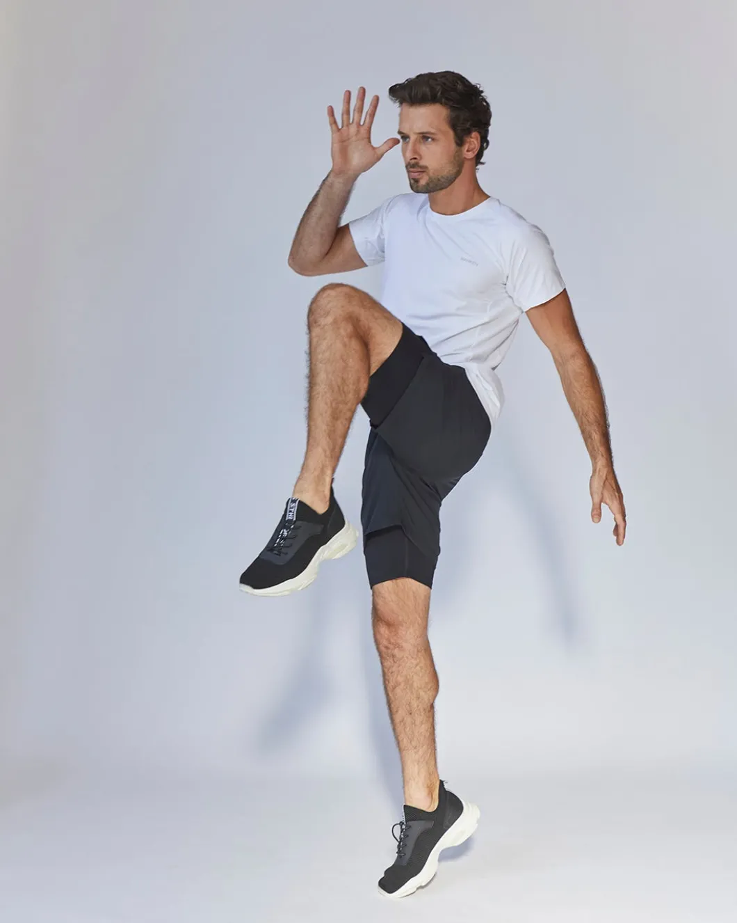 Hanken Tech Shorts>Man Trousers & Shorts