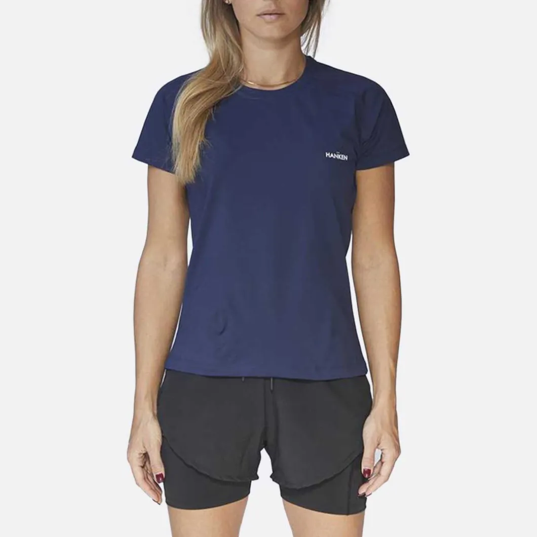 Hanken Tech T-Shirt>Woman Tops & T-Shirts