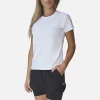 Hanken Tech T-Shirt>Woman Tops & T-Shirts