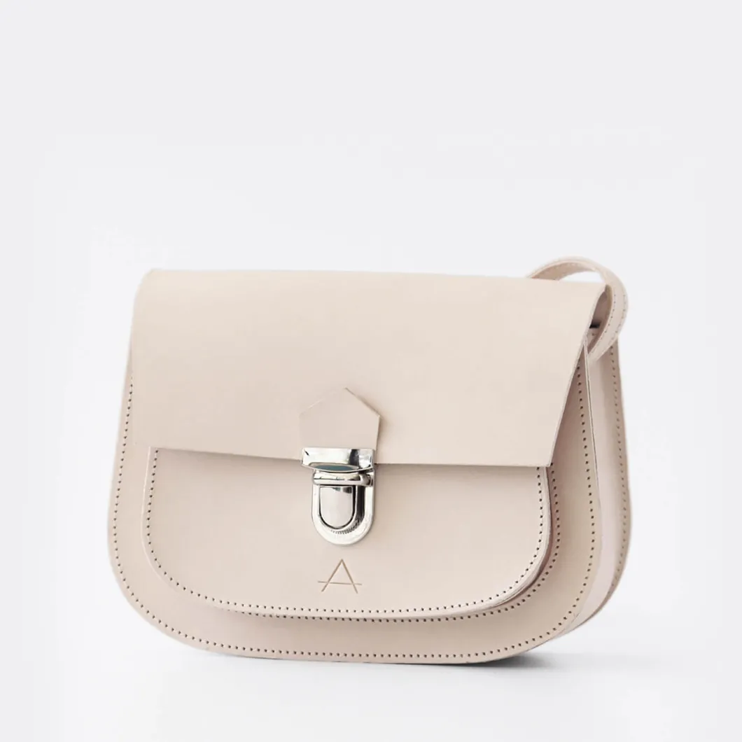 Antonio - Handmade Story Teresa Saddle Bag>Woman Bags