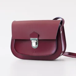 Antonio - Handmade Story Teresa Saddle Bag>Man Bags & Backpacks