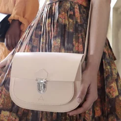 Antonio - Handmade Story Teresa Saddle Bag>Woman Bags