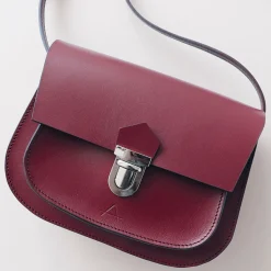 Antonio - Handmade Story Teresa Saddle Bag><noscript><img width=