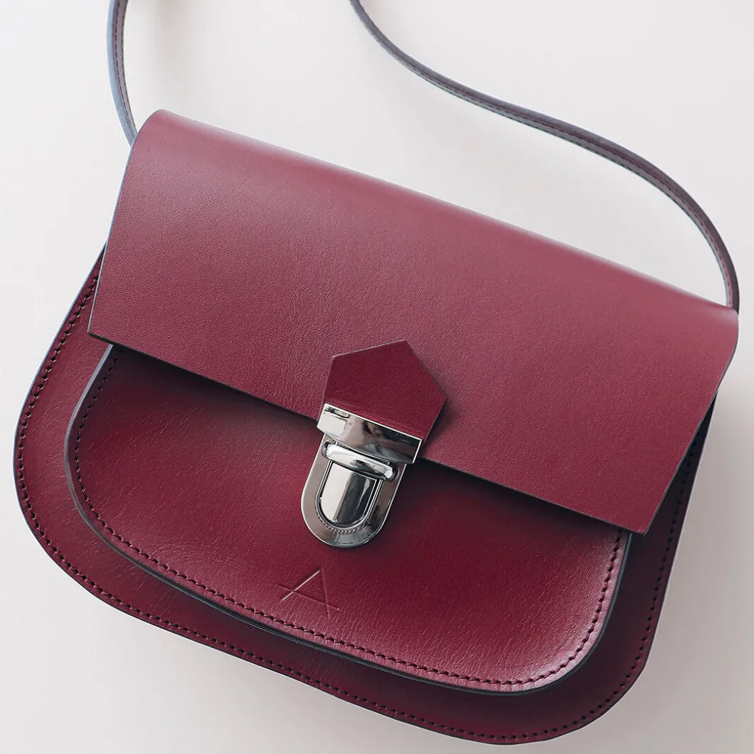 Antonio - Handmade Story Teresa Saddle Bag>Woman Bags