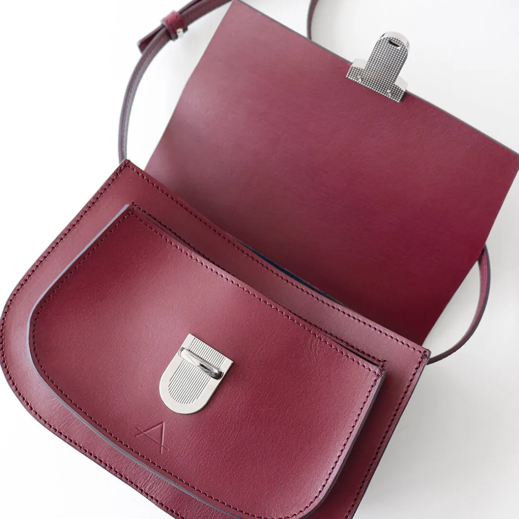 Antonio - Handmade Story Teresa Saddle Bag>Woman Bags