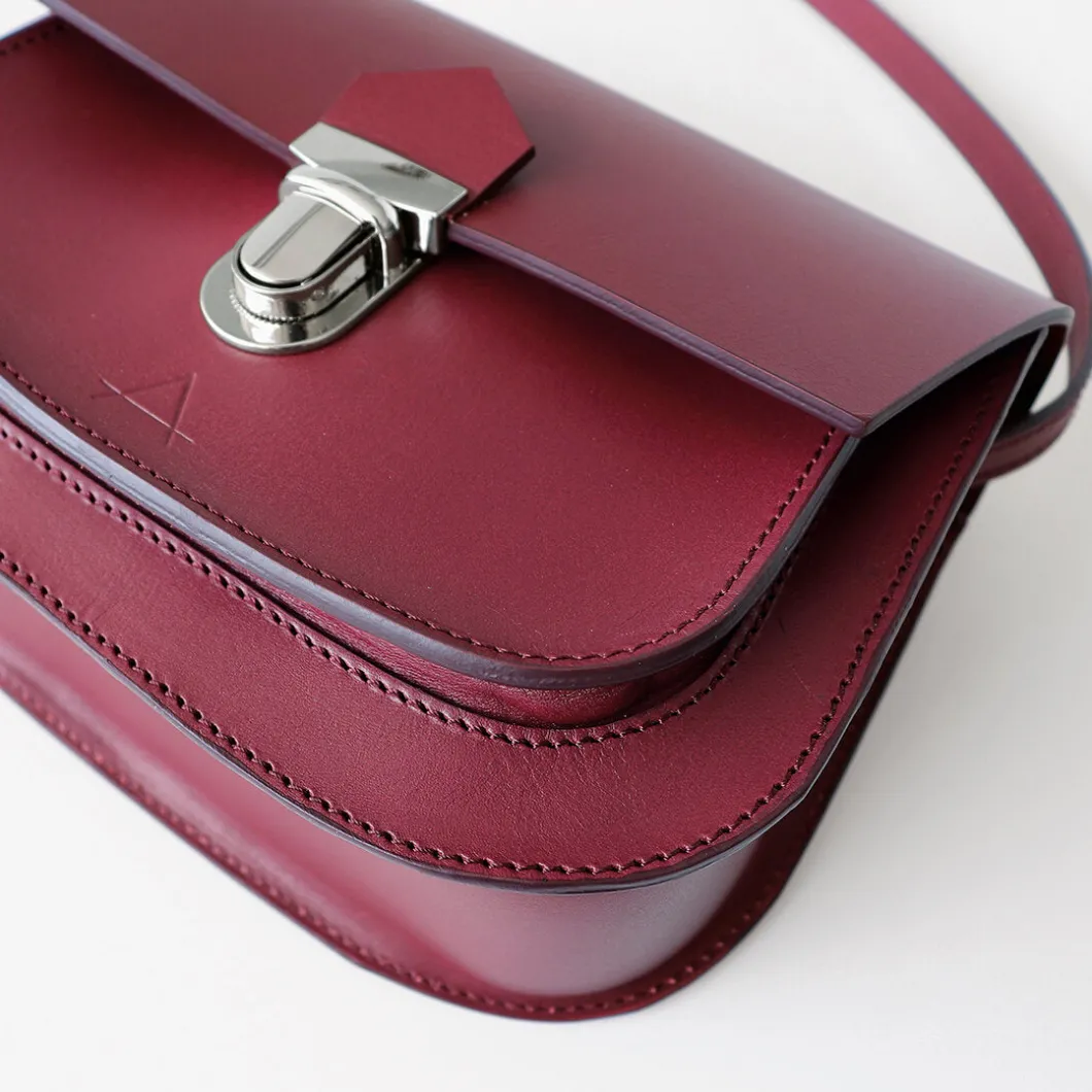 Antonio - Handmade Story Teresa Saddle Bag>Woman Bags