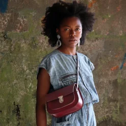 Antonio - Handmade Story Teresa Saddle Bag><noscript><img width=