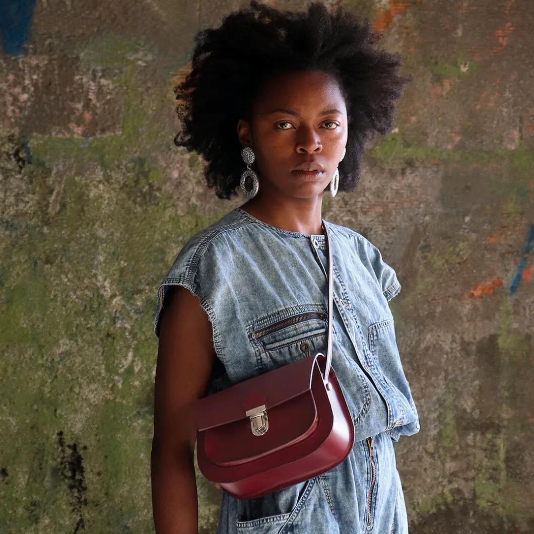 Antonio - Handmade Story Teresa Saddle Bag>Woman Bags