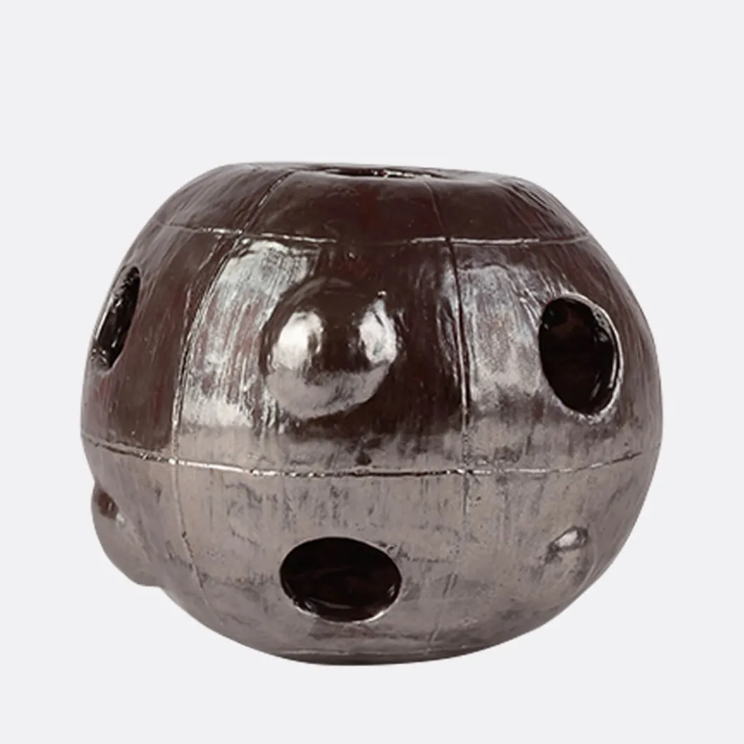 Mia Aga Tfrlab_01 Copper Candle Holder>Man Home Accessories
