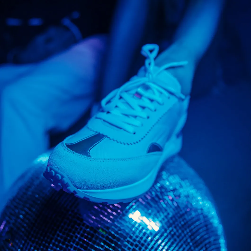 Hypnotic Yellow Tfrlab_01 Disco Runners>Woman Sneakers