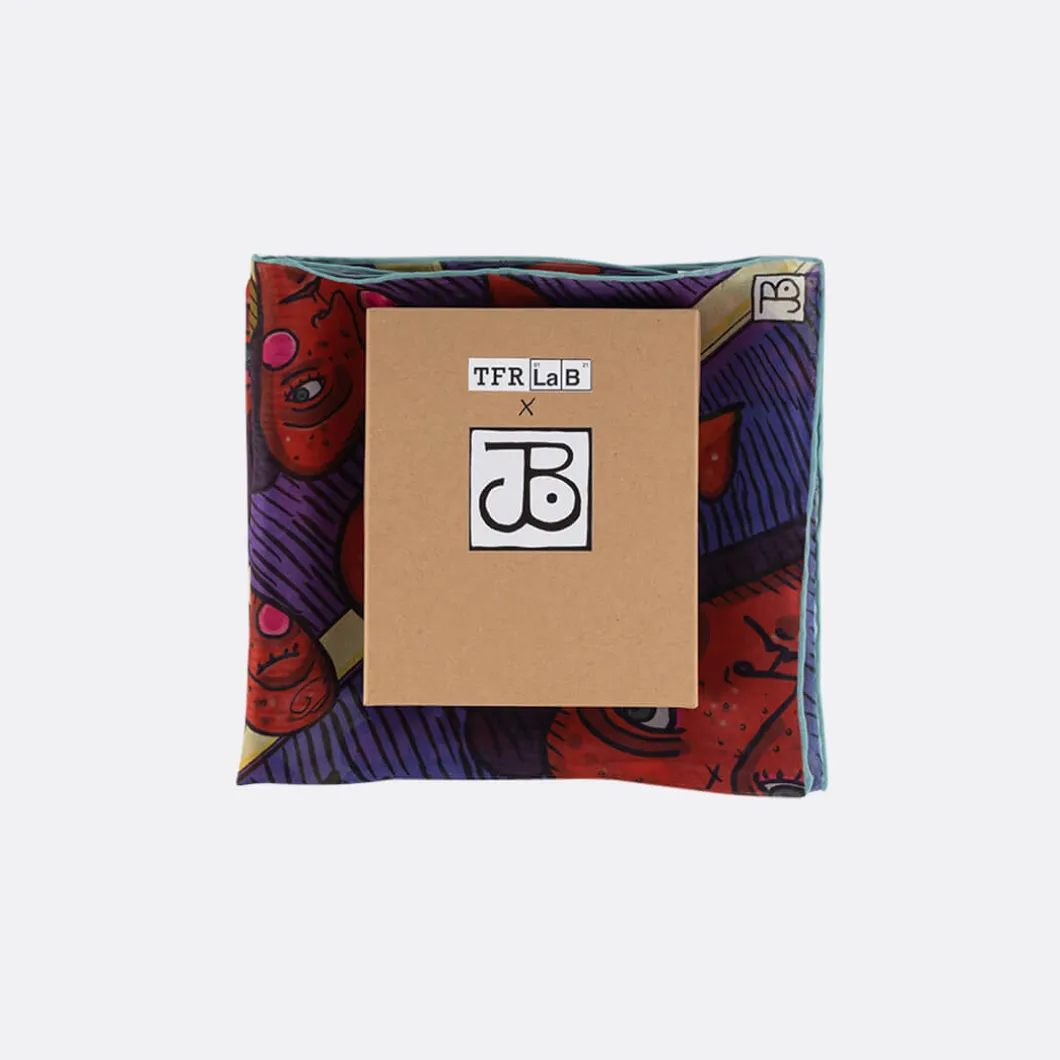Berriblue Tfrlab_01 Fame Scarf>Man Scarves & Gloves