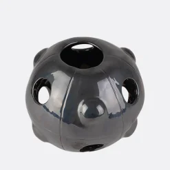 Mia Aga Tfrlab_01 Silver Candle Holder>Man Home Accessories