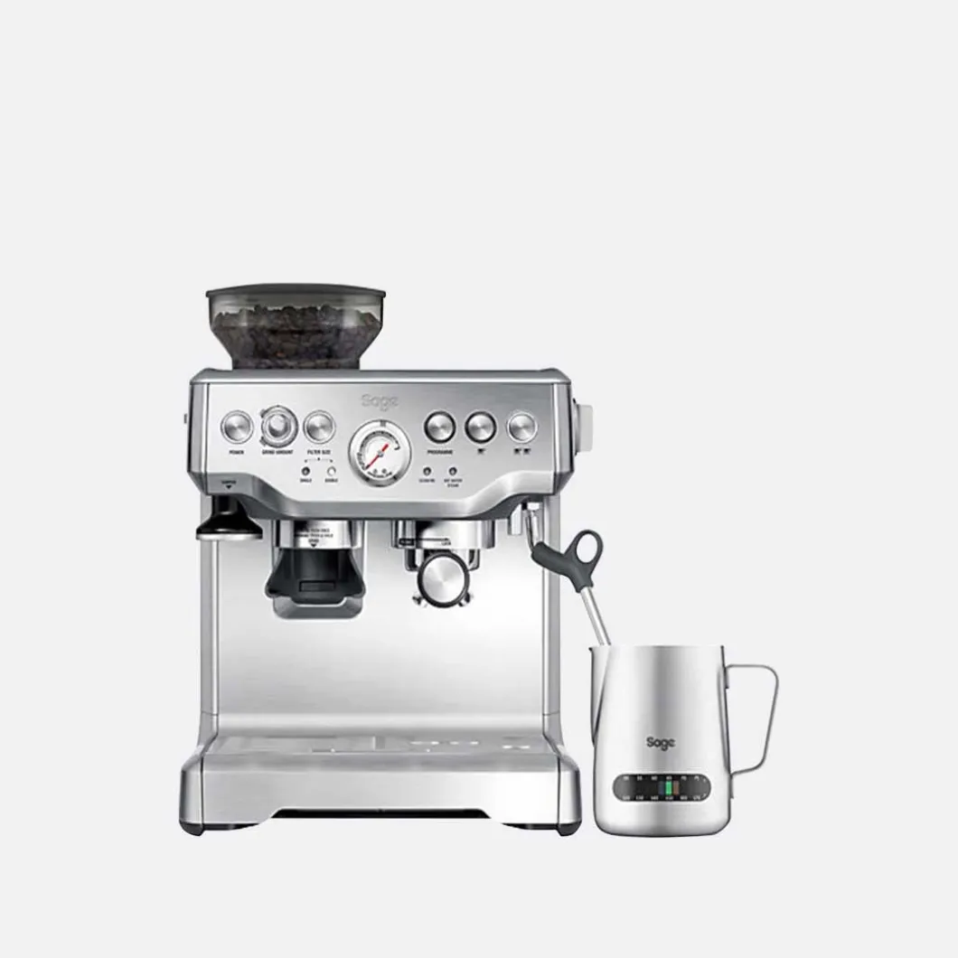 SO Coffee Roasters The Barista Express - Sage>Man Home Accessories