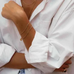 Hey Harper Thin Gili Bracelet><noscript><img width=
