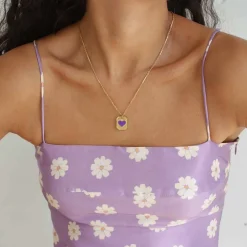 Hey Harper Tiny Amour Necklace>Woman Jewellery & Watches