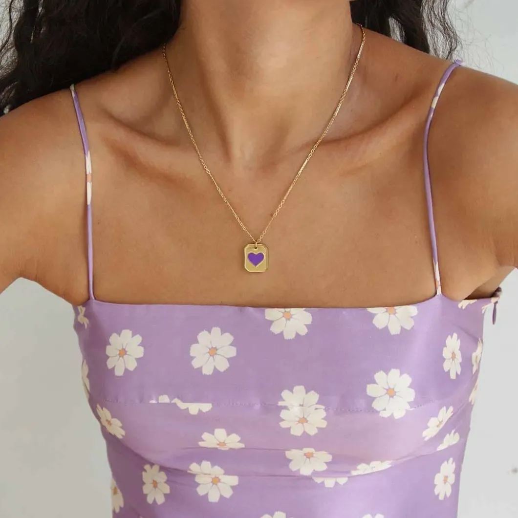 Hey Harper Tiny Amour Necklace>Woman Jewellery & Watches