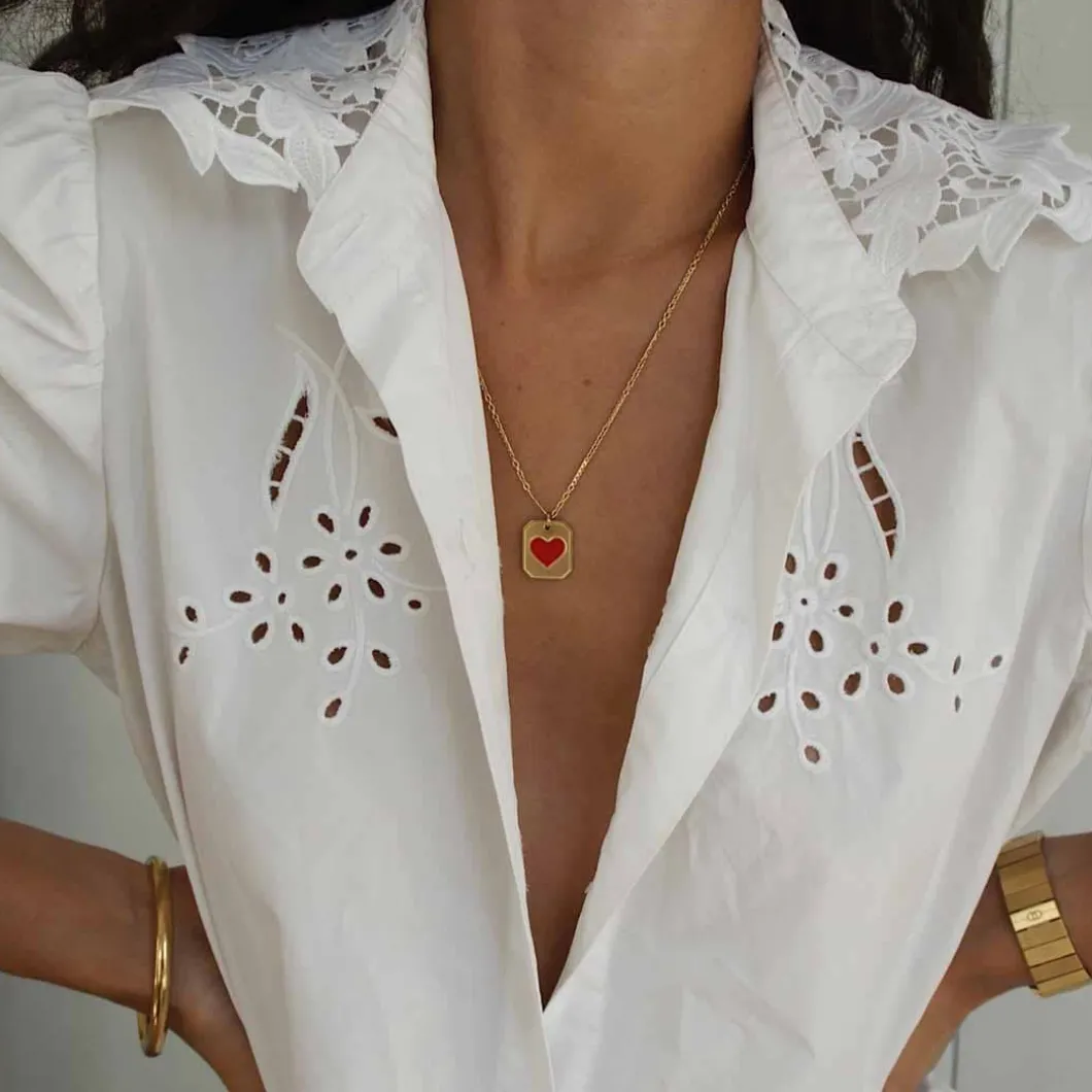 Hey Harper Tiny Amour Necklace>Woman Jewellery & Watches