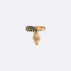 Carolina Curado Twisted Snake Ring>Woman Jewellery & Watches