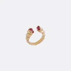 Carolina Curado Twisted Stones Ring>Woman Jewellery & Watches