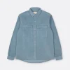 RVLT Utility Overshirt>Man Shirts & Polos