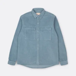 RVLT Utility Overshirt>Man Shirts & Polos