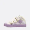 Sanjo V100 Vichy Lavender>Woman Sneakers