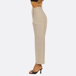 Guaja Vanilla Straight Fit Pants>Woman Trousers