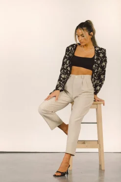 Guaja Vanilla Straight Fit Pants><noscript><img width=