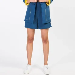 Hyena Vega Shorts>Woman Skirts & Shorts