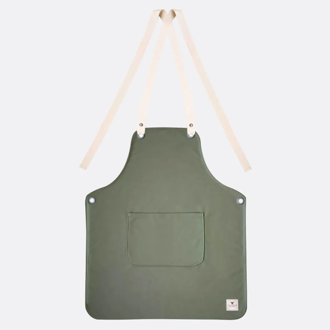 Yako & Co Vegan Leather Apron>Man Home Accessories