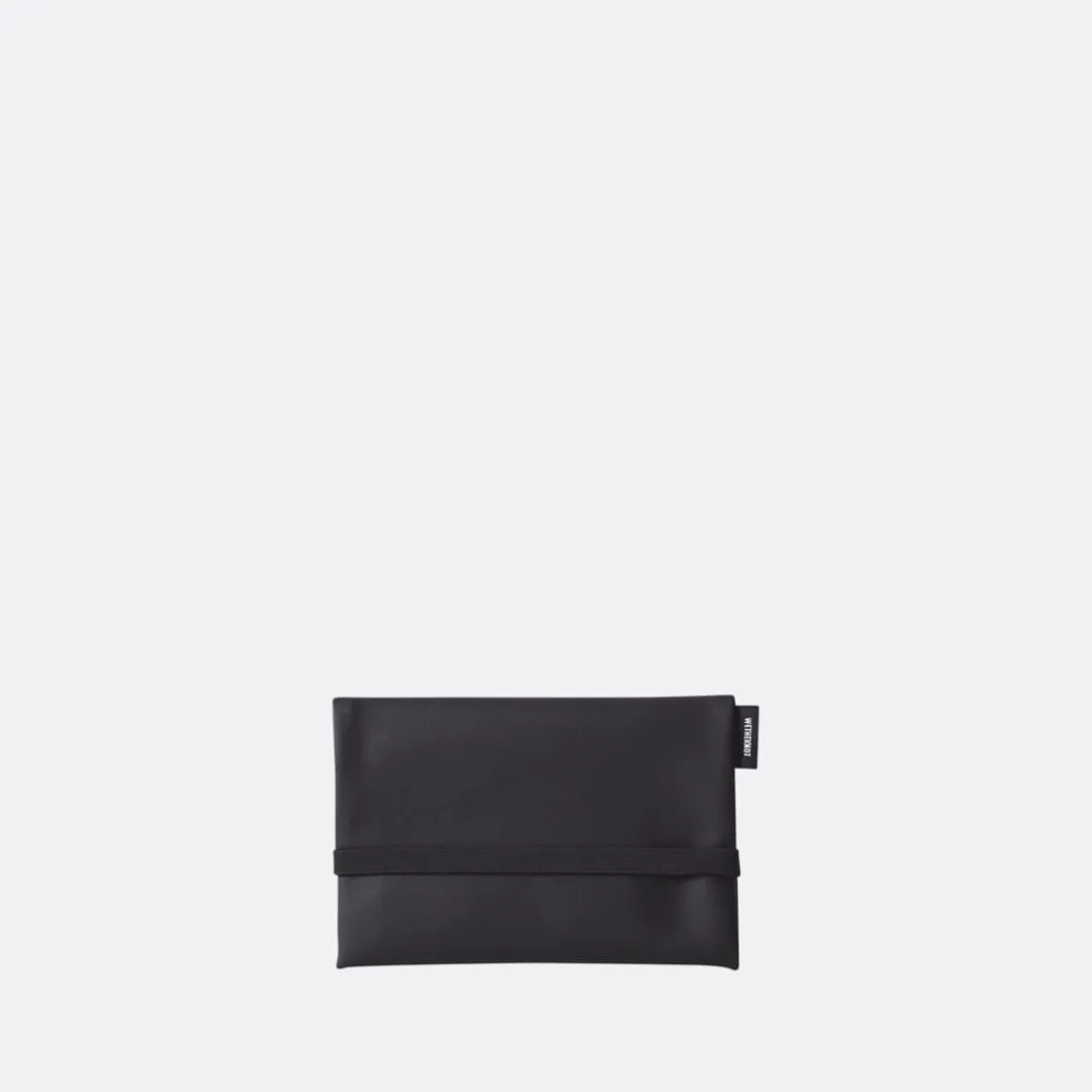 Wetheknot Vegan Leather Pouch>Man Wallets