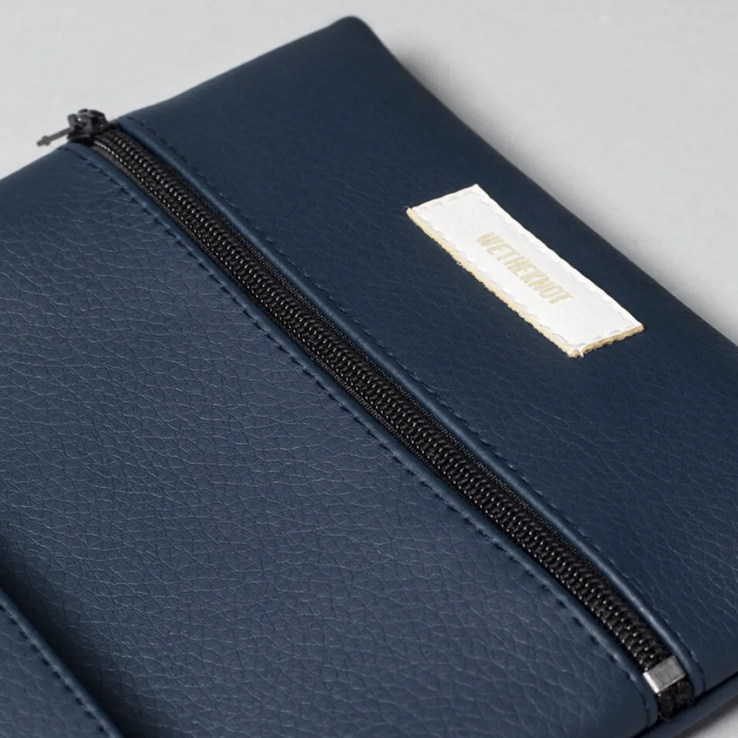 Wetheknot Vegan Leather Pouch>Woman Wallets