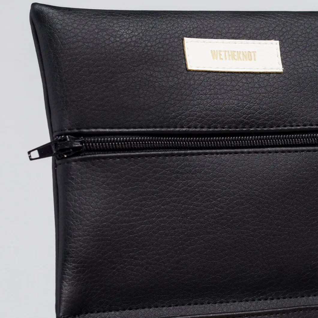 Wetheknot Vegan Leather Pouch>Man Wallets