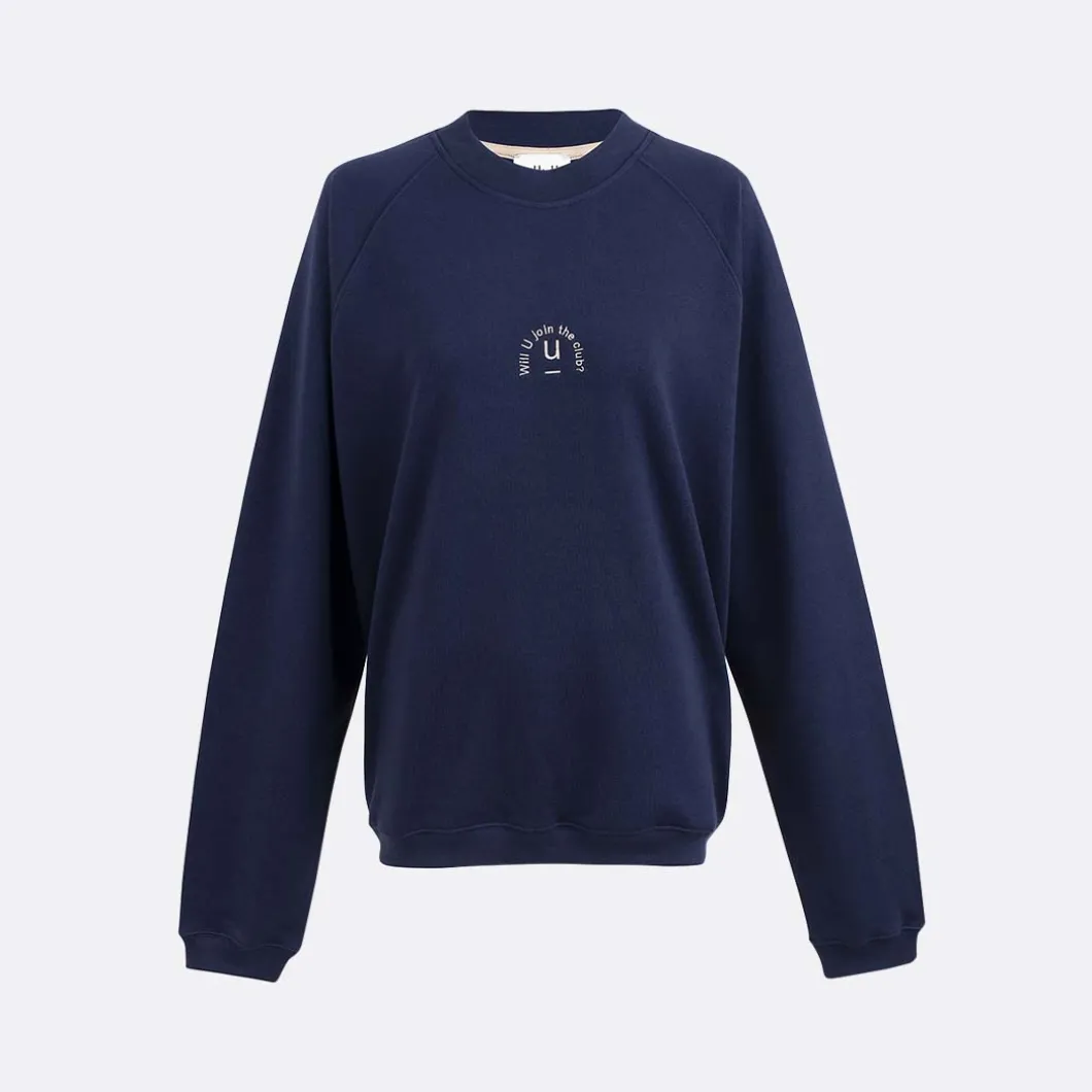 Cubu Fitness Boutique Vintage Club Sweater>Woman Sweaters