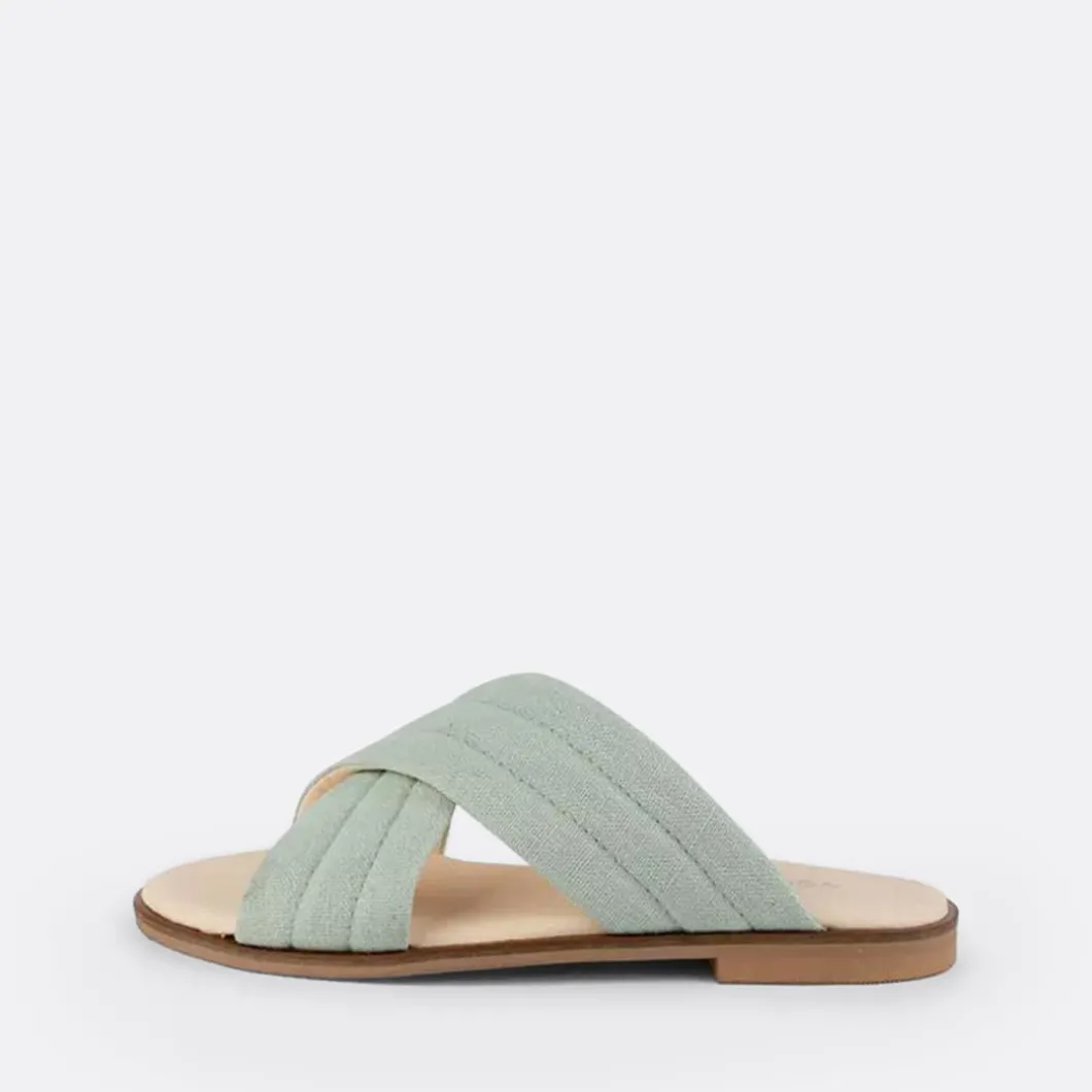 Verney Violet>Woman Sandals & Slides