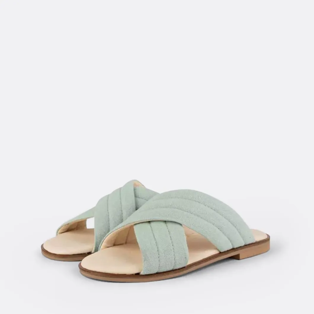 Verney Violet>Woman Sandals & Slides