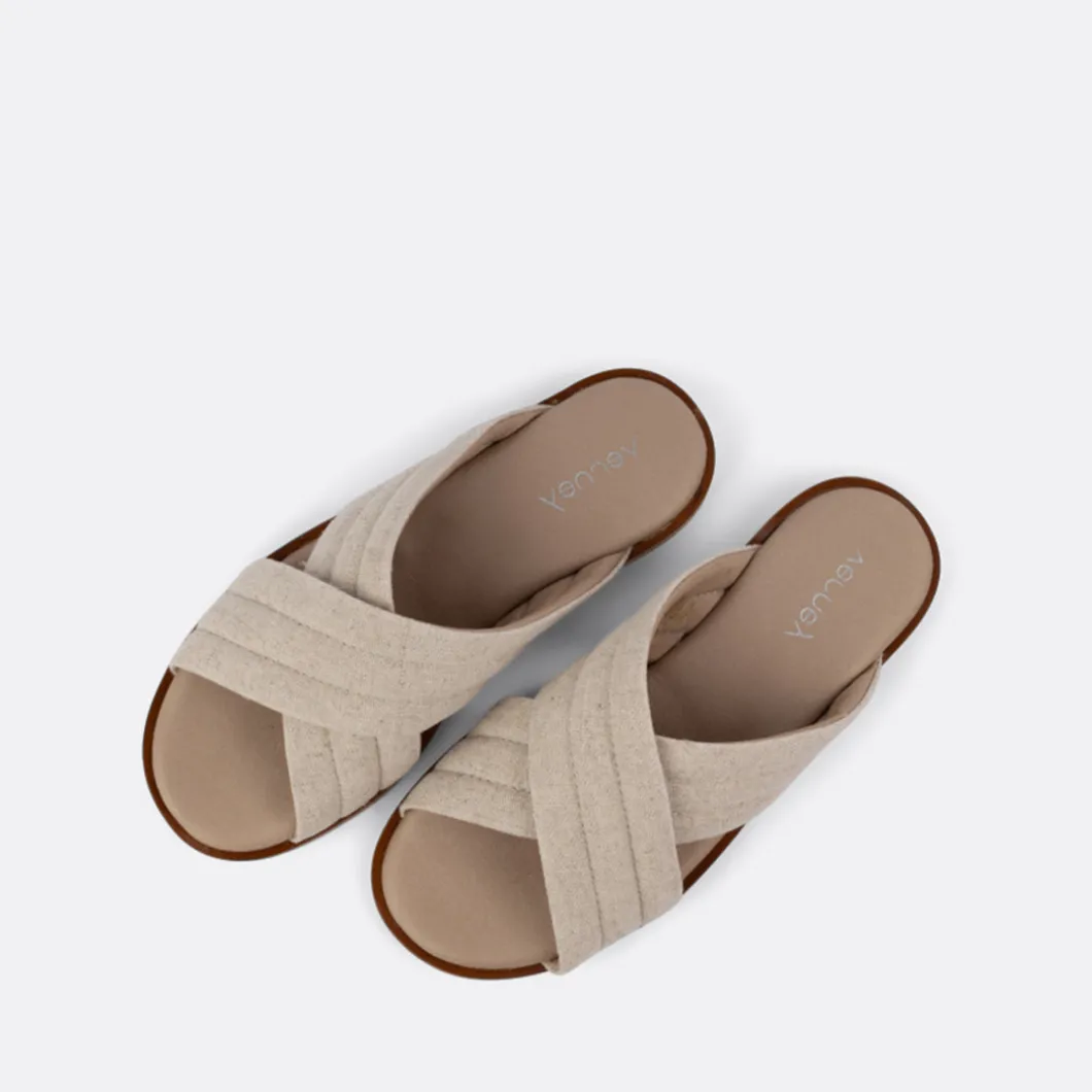Verney Violet>Woman Sandals & Slides