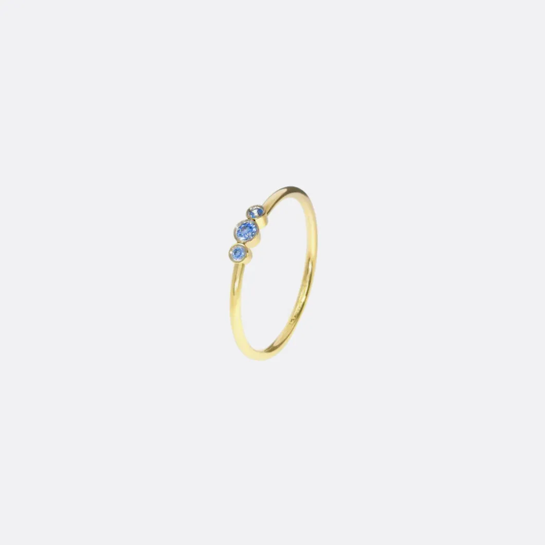 Hey Harper Violet Blue Ring>Woman Jewellery & Watches