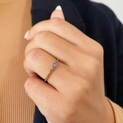 Hey Harper Violet Blue Ring>Woman Jewellery & Watches