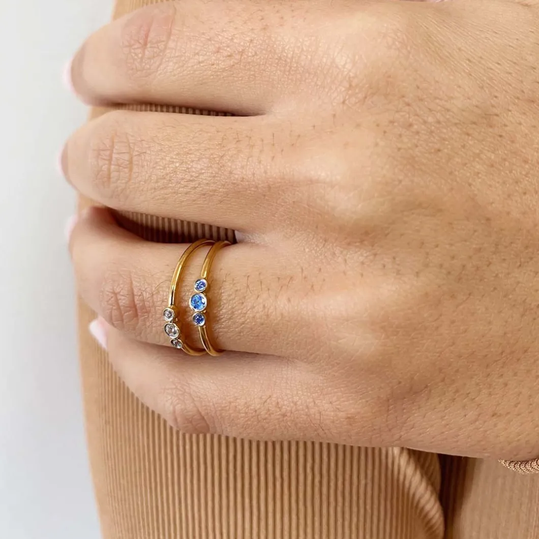 Hey Harper Violet Blue Ring>Woman Jewellery & Watches