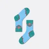 Hysteria by Happy Socks Viviana Crew Sock>Woman Socks