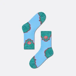 Hysteria by Happy Socks Viviana Crew Sock>Woman Socks