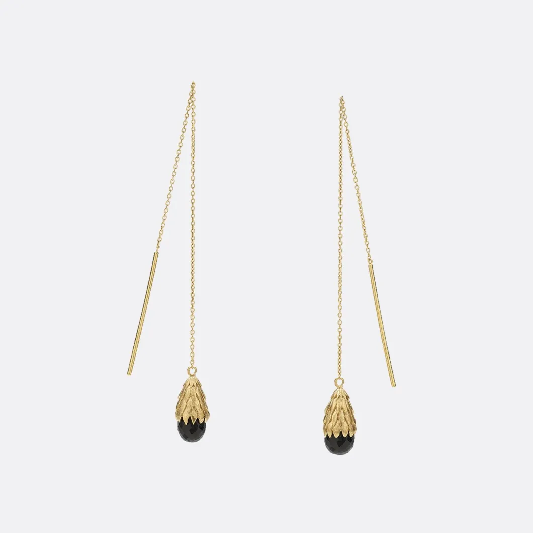Sopro Jewellery Water Lilly Long Earrings>Woman Jewellery & Watches