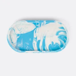 Crida Weather Report Oval Tray>Man Home Accessories