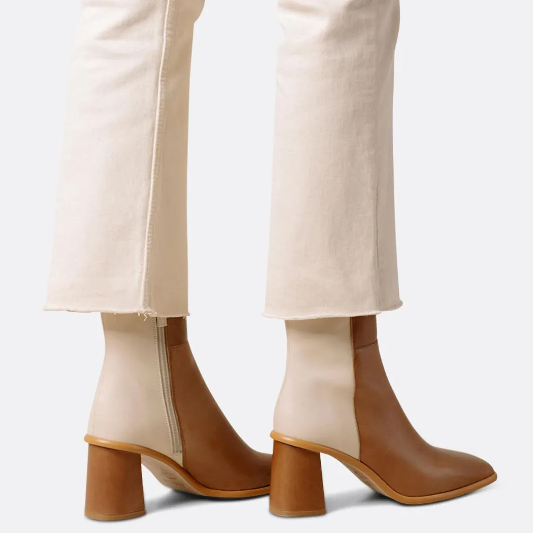 Alohas West Camel Cream>Woman Boots